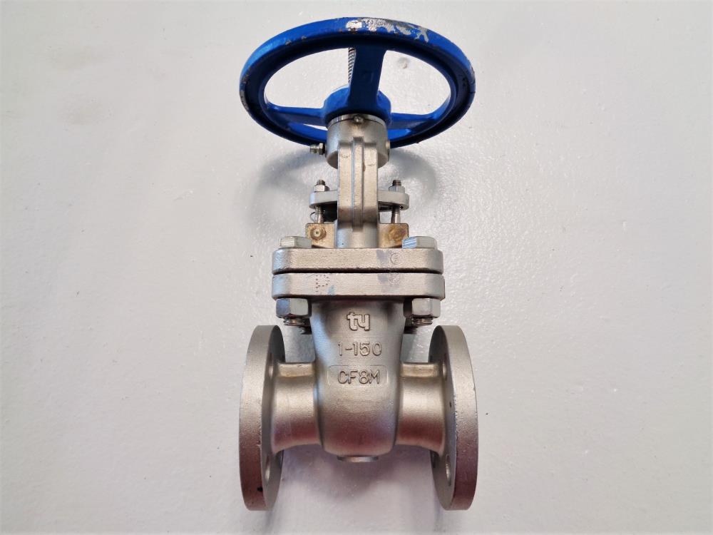 TY 1" 150# CF8M Gate Valve 101RF0912